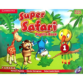 Super Safari Level 1 Pupil