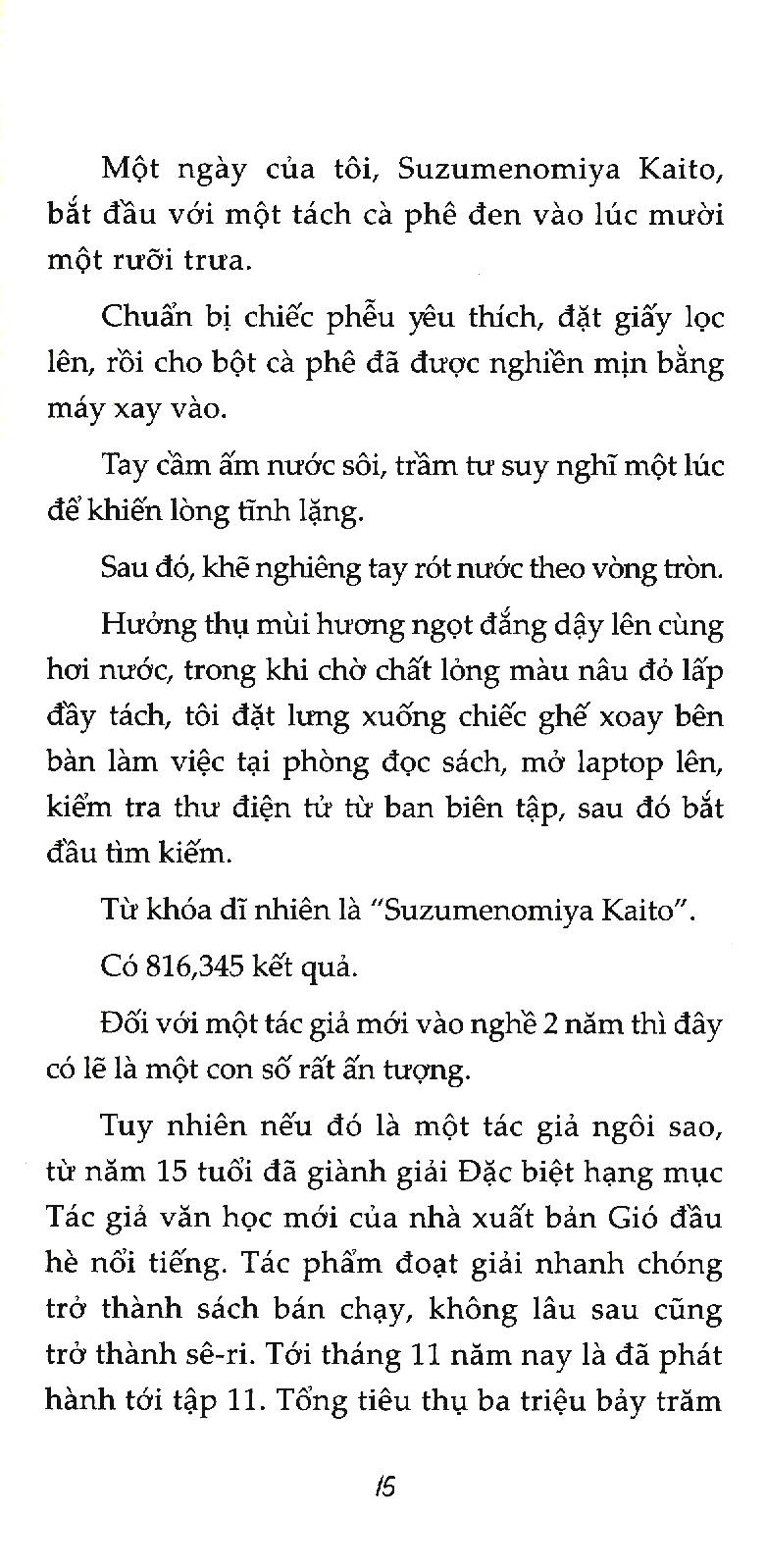 Cô Gái Văn Chương - Nhà Văn Mới Nổi Và Biên Tập Viên