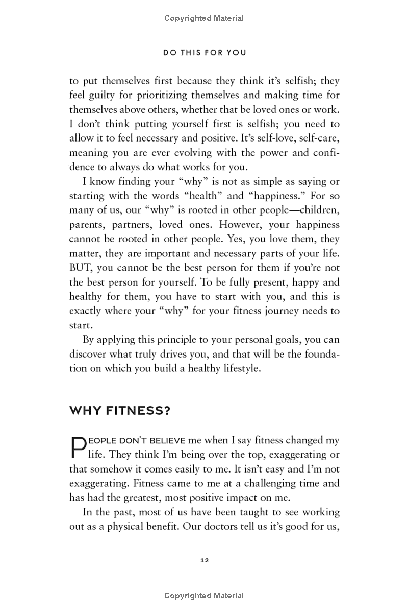 Do This For You: How To Be A Strong Woman From The Inside Out
