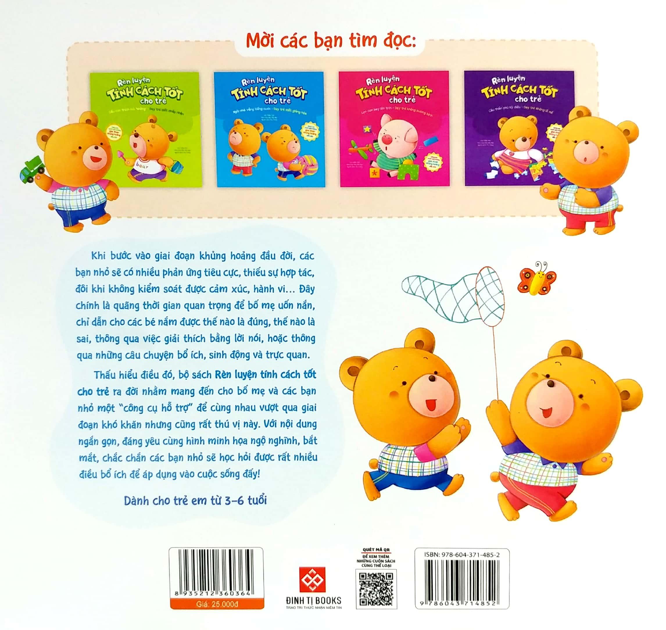 Rèn Luyện Tính Cách Tốt Cho Trẻ - Ngôi Nhà Vắng Tiếng Cười - Dạy Trẻ Biết Giảng Hòa