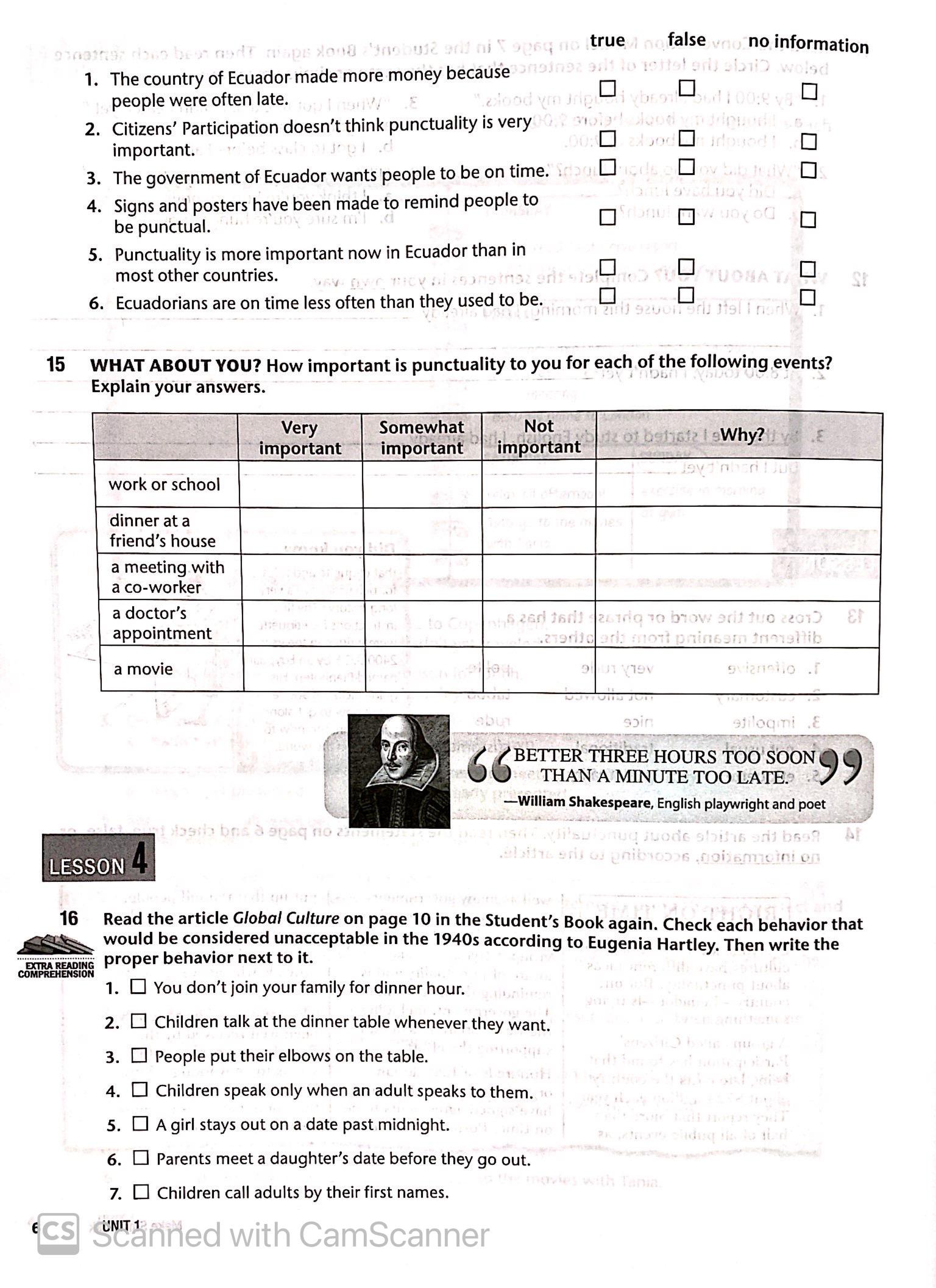 Top Notch 3 Workbook