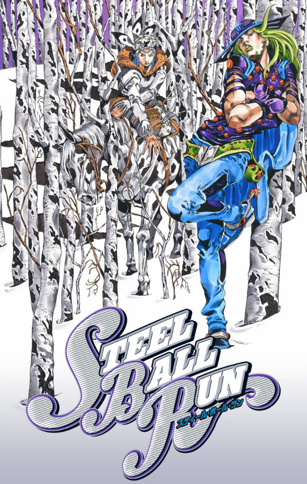 Steel Ball Run 9 Jojo