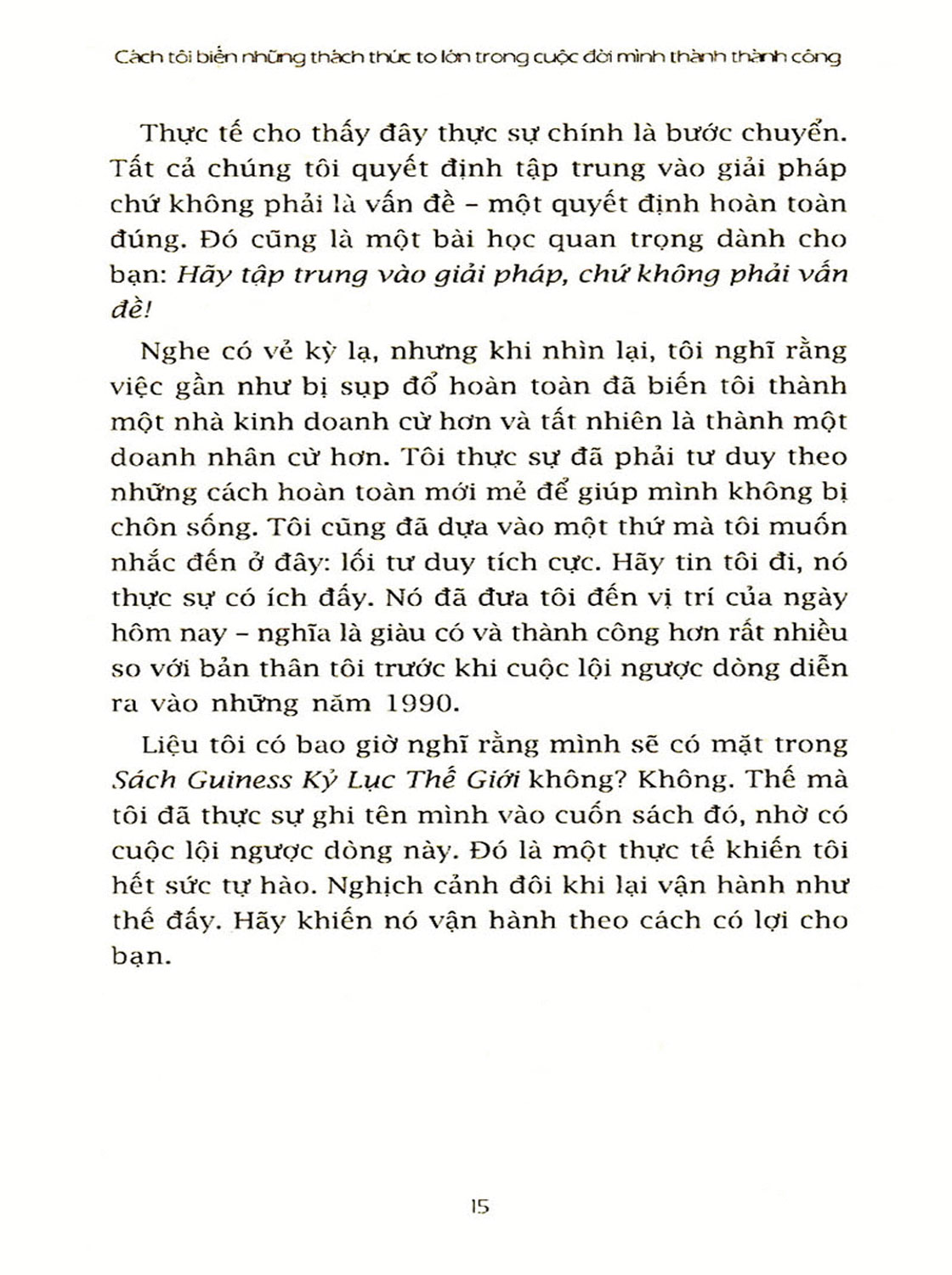 Đừng Bao Giờ Bỏ Cuộc (Donald Trump) - TRẺ