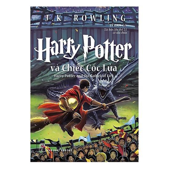 Combo Harry Potter ( Trọn Bộ 7 Cuốn ) - Tác giả J. K. Rowling