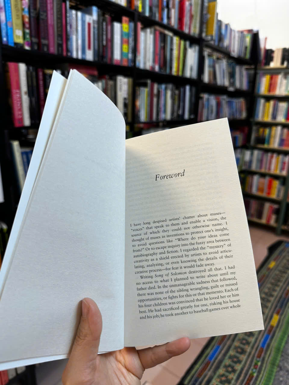 Sách - Song of Solomon: A Novel by Toni Morrison -Sách ngoại văn