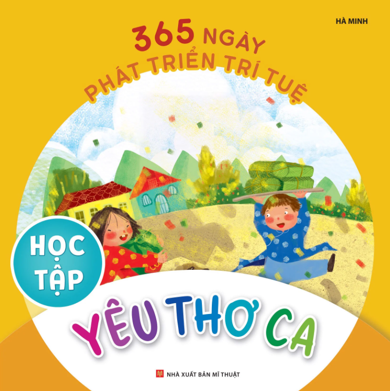 Bộ 365 Ngày Phát Triển Trí Tuệ - Học Tập (Bộ 6 Cuốn)