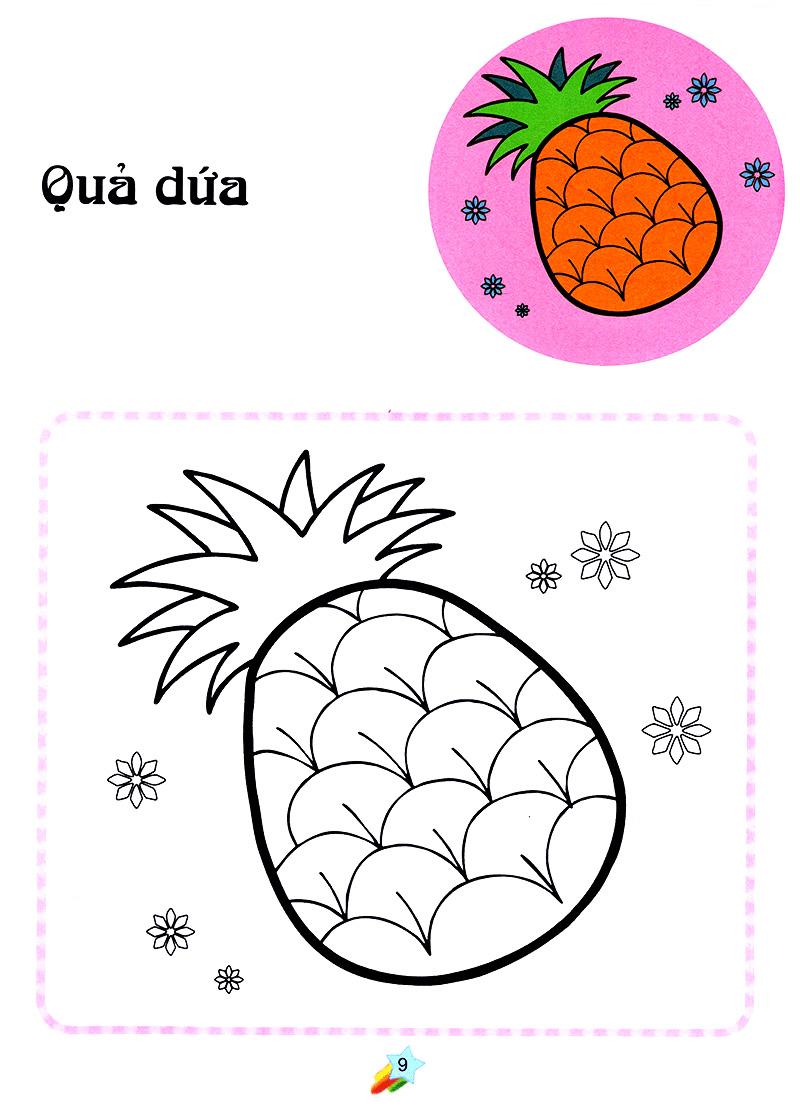 123 Nào Ta Tô Màu! - Hoa Quả