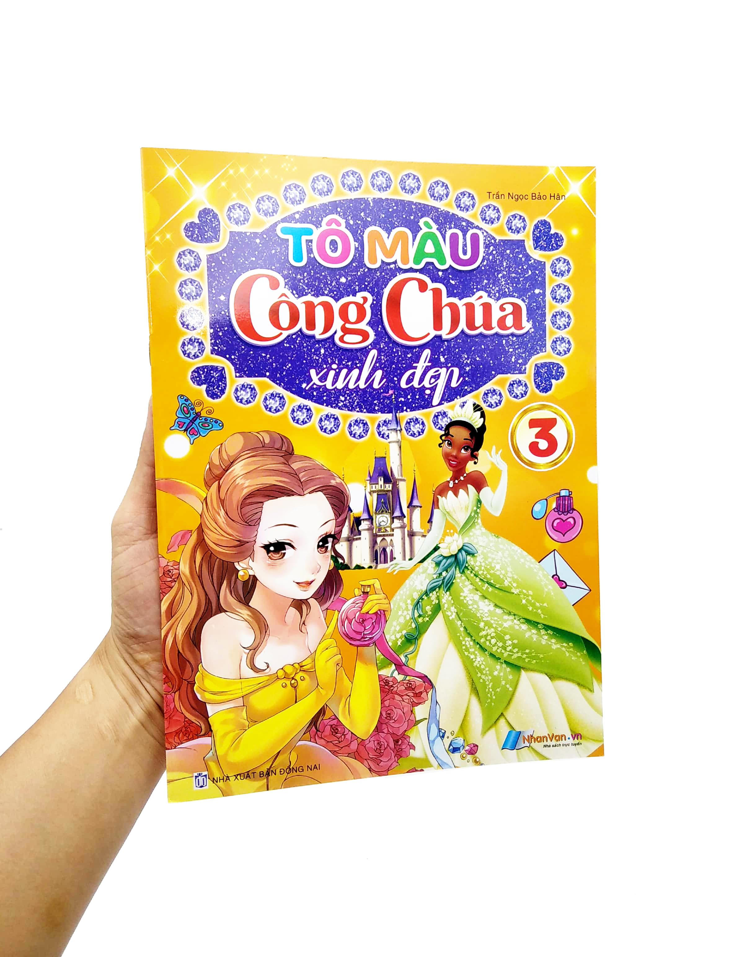 Tô Màu Công Chúa Xinh Đẹp - Tập 3