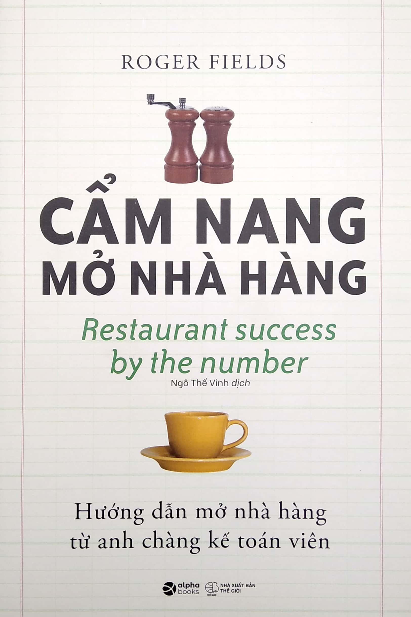 Cẩm Nang Mở Nhà Hàng