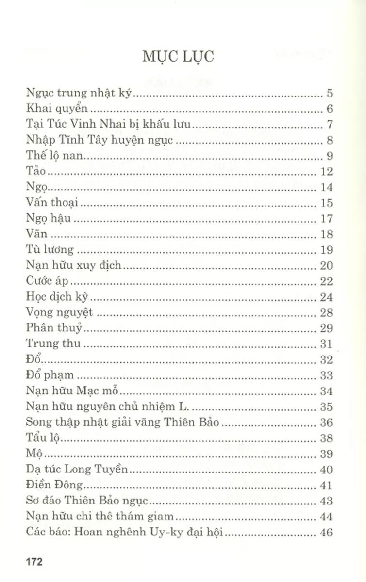 Nhật Ký Trong Tù (Tái Bản)