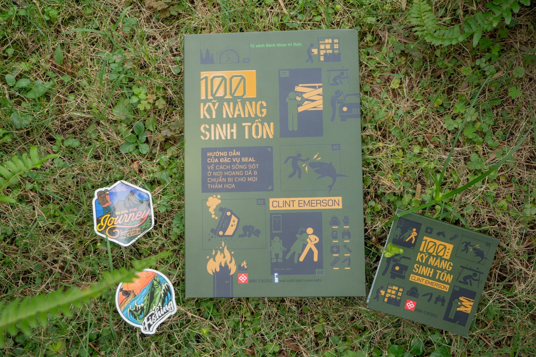 Sách Bách Khoa Tri Thức – 100 Kỹ Năng Sinh Tồn – Đinh Tị Books