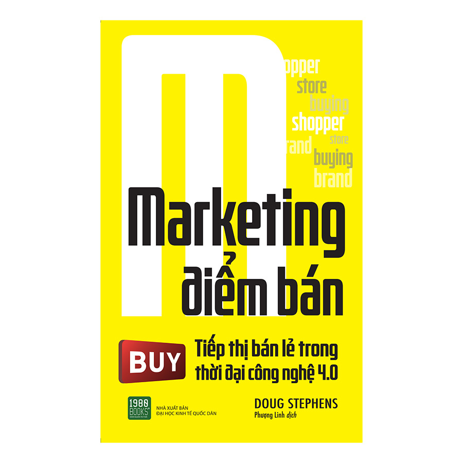 Combo Kỹ Năng Bán Hàng Hiệu Quả + Marketing Điểm Bán ( 2 Cuốn )