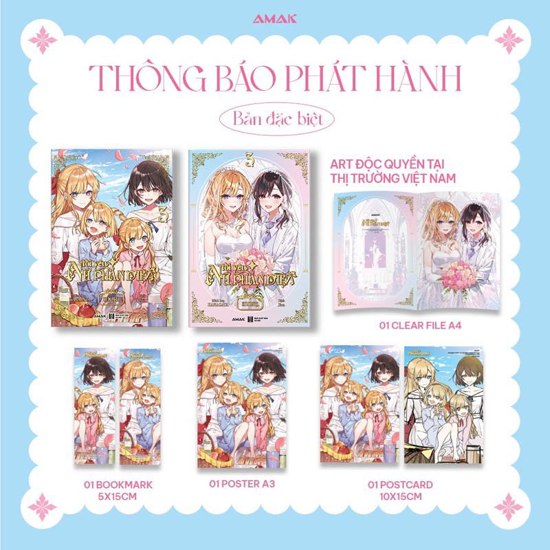 Tôi yêu nữ phản diện tập 3 - Amak