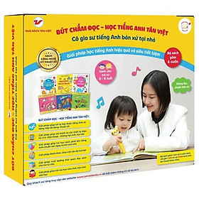 Bút Chấm Đọc - Học Tiếng Anh - Đánh Thức Năng Lực Phi Thường - Tiếng Anh Bản Xứ Tại Nhà (Từ 0 - 6 Tuổi) - Bản Quyền