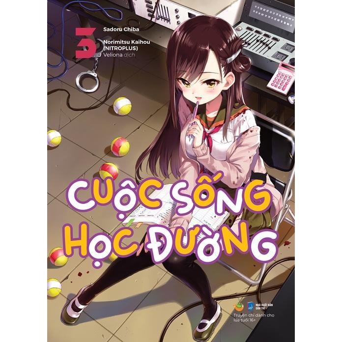 Sách - Cuộc Sống Học Đường (Tập 3) - Bản Quyền