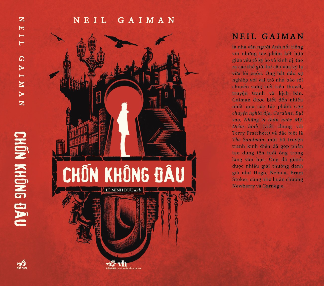 Sách - Chốn không đâu (Neil Gaiman) (Nhã Nam Official)