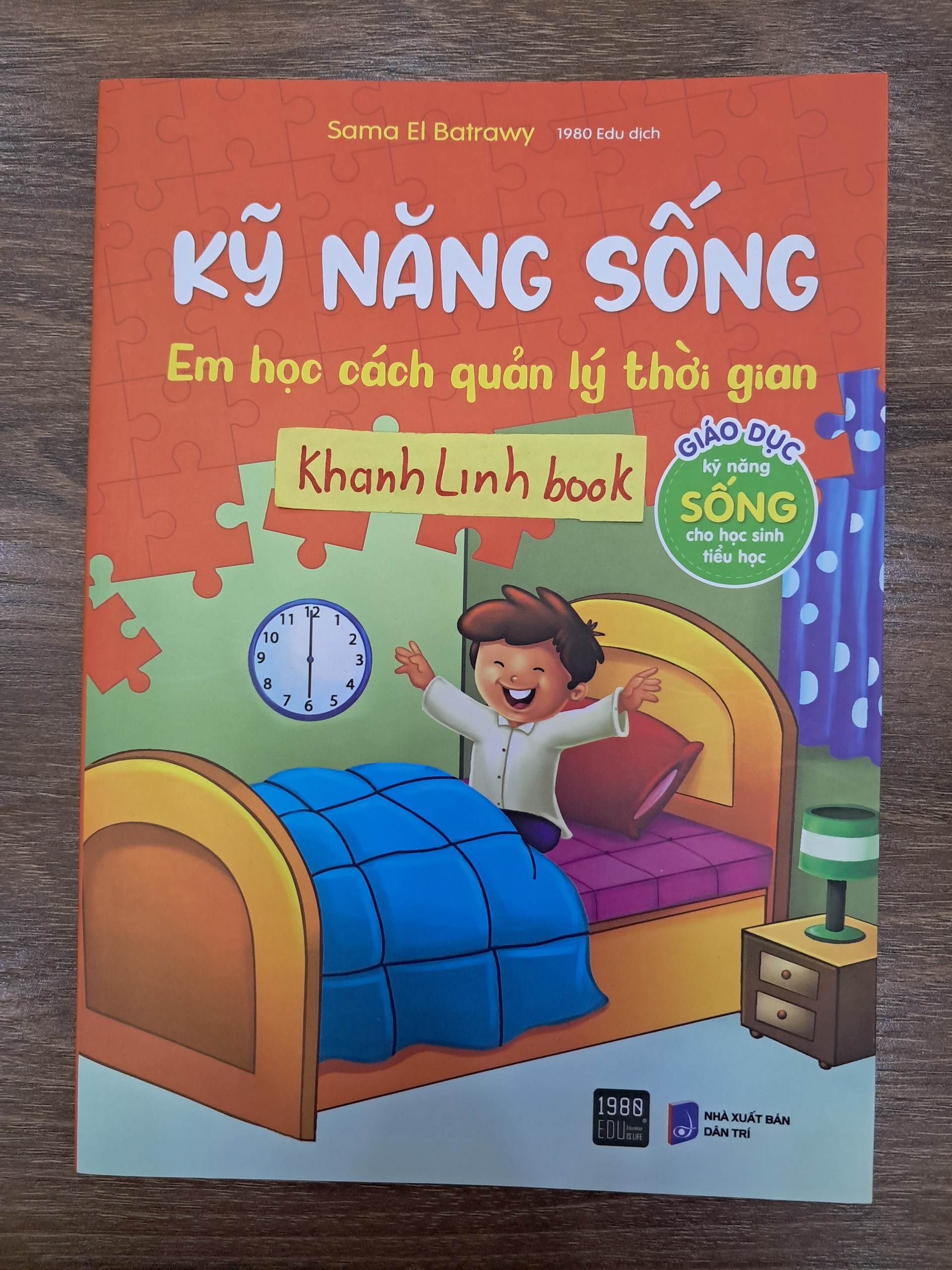 Sách - Kỹ năng sống - Em học cách quản lý thời gian (1980)