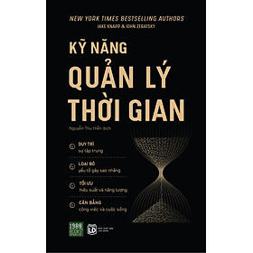 Kỹ Năng Quản Lý Thời Gian