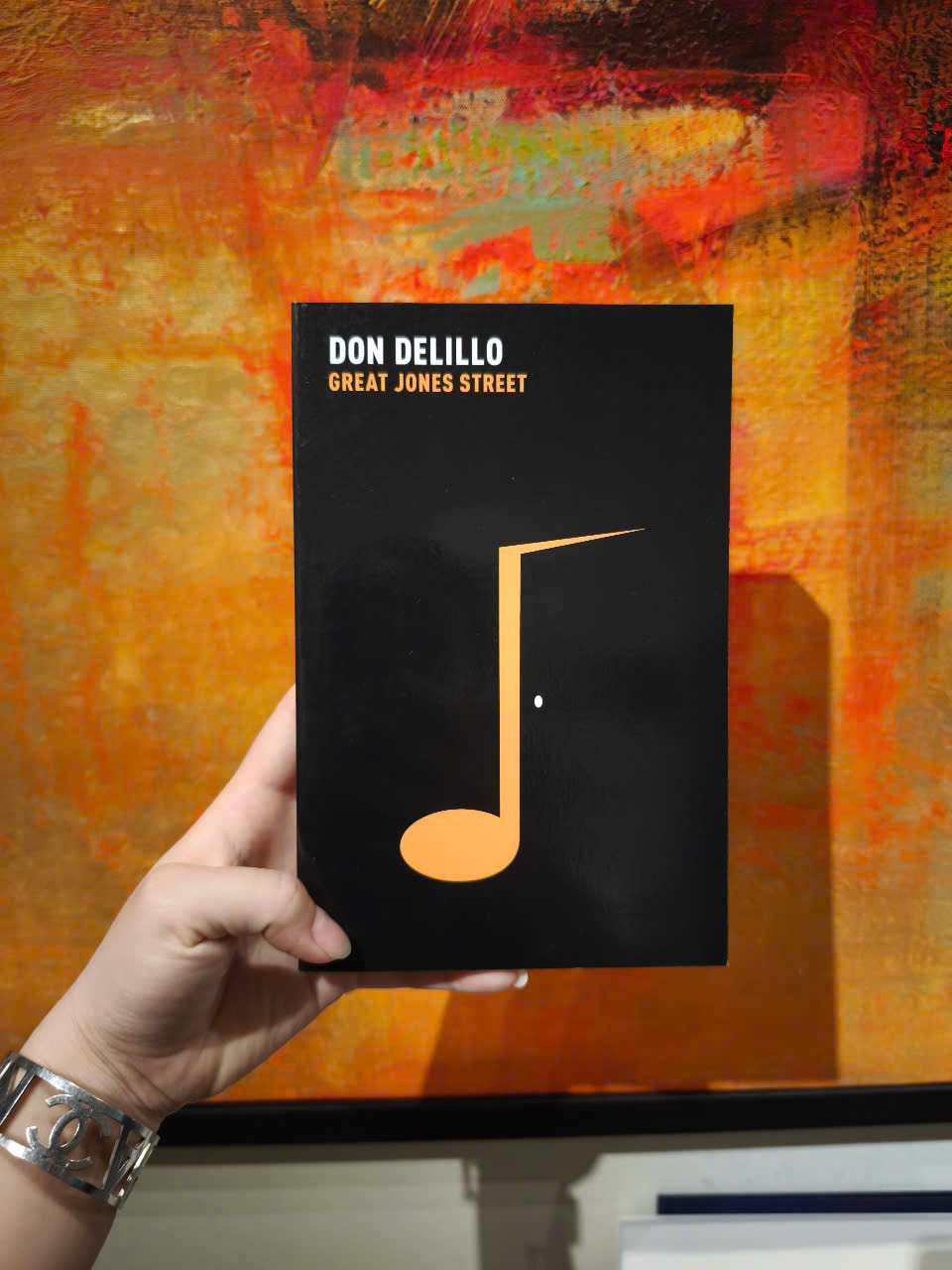 Sách - Great Jones Street by Don Delillo - Fiction/ Music /Literature in English