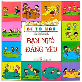 Bé Tô Màu - Bạn Nhỏ Đáng Yêu