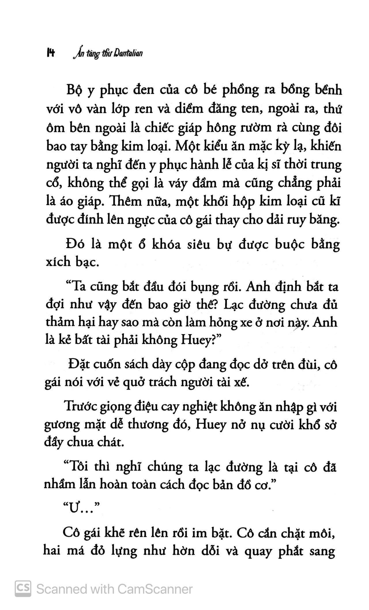 Ẩn Tàng Thư Dantalian - Tập 1 (Tặng Kèm Poster Và Bookmark Đã Được Đính Kèm Bên Trong Sách)