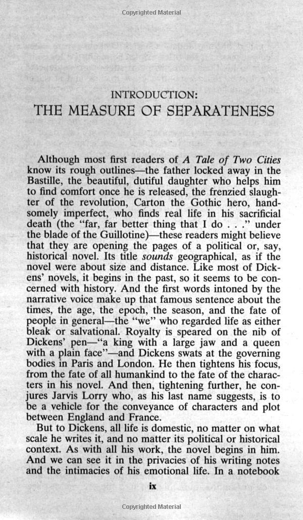 Signet Classics: A Tale of Two Cities (200th Anniversary Edition) (by Charles Dickens, with an Afterword by A.N. Wilson)