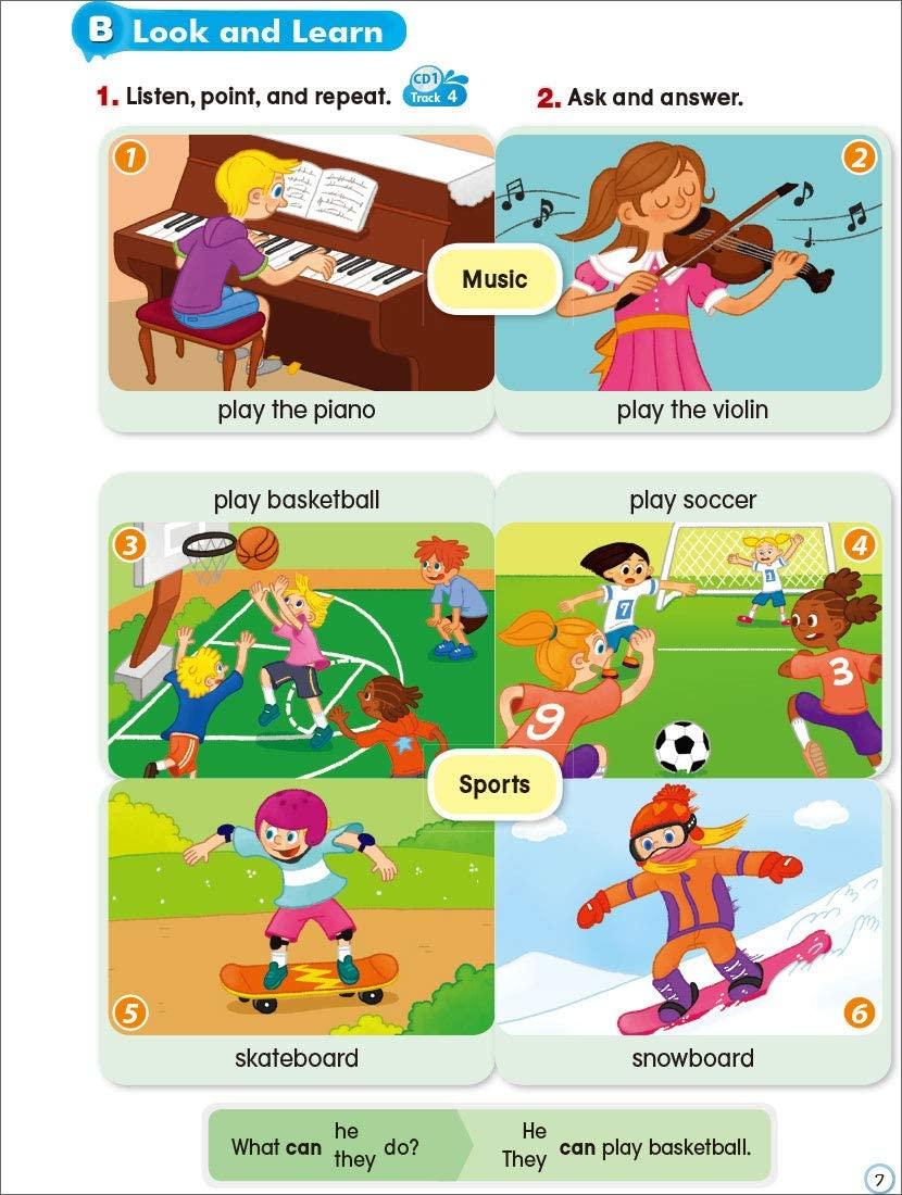 Smart English 4 Student Book + Audio CD