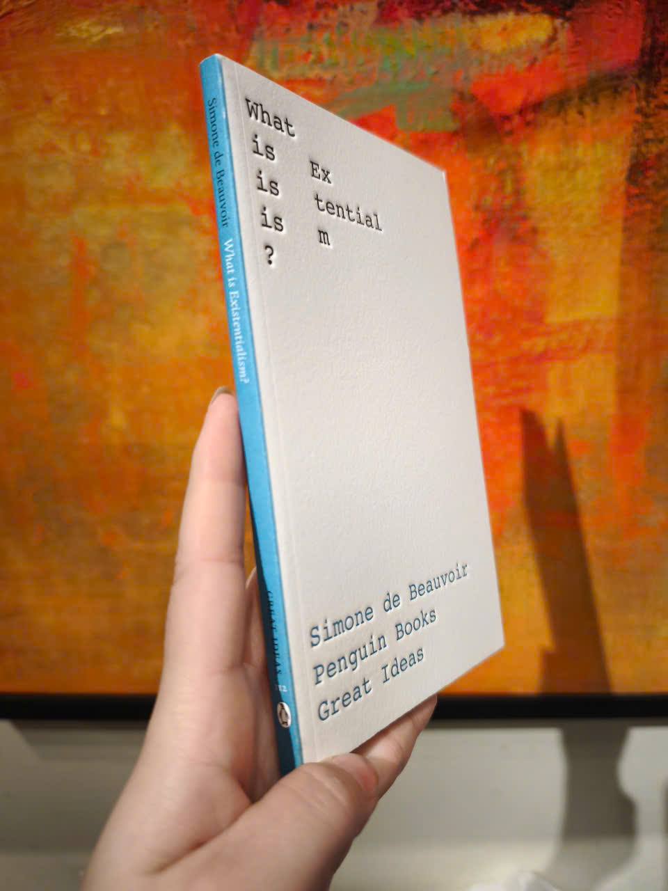 Sách - What Is Existentialism? (Penguin Great Ideas) by Simone De Beauvoir/History & Criticism/Sách ngoại văn