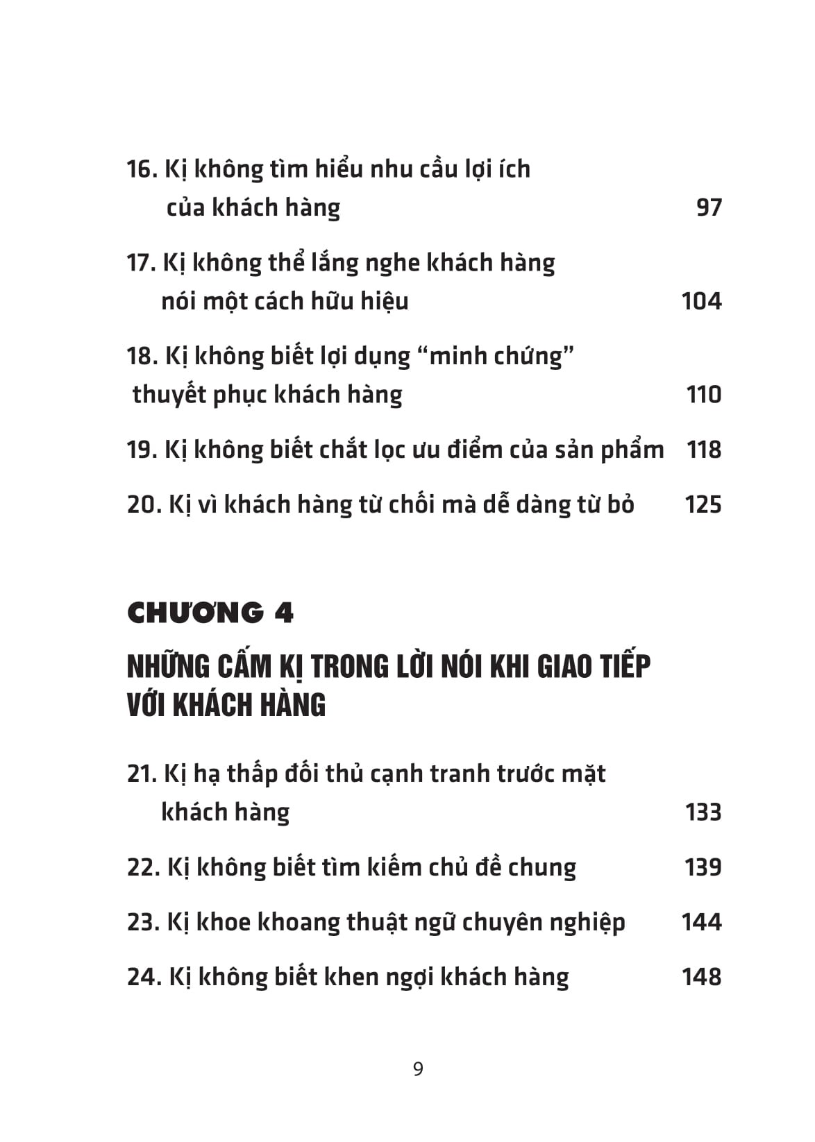 Những Cấm Kị Khi Giao Tiếp Với Khách Hàng