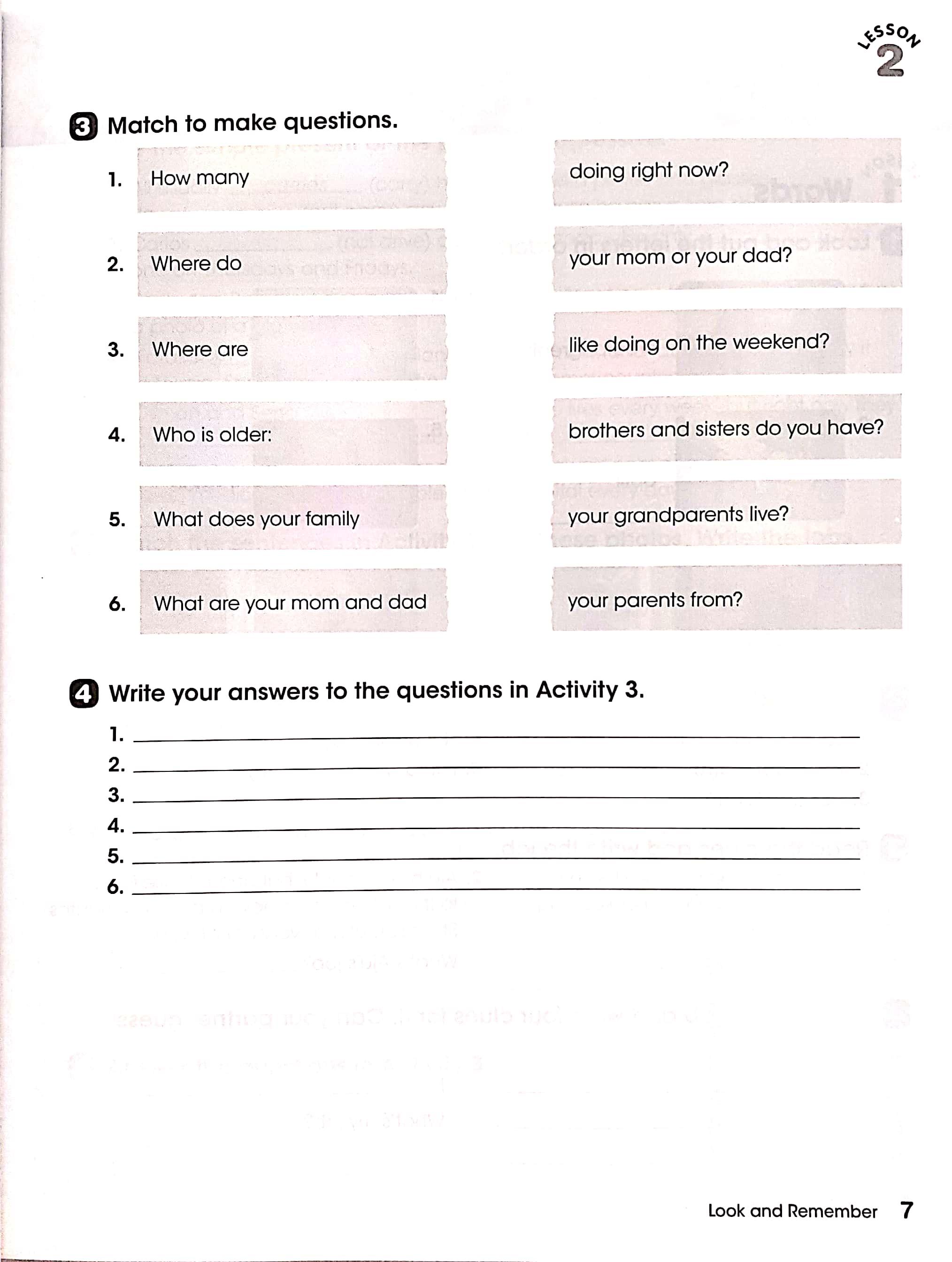 Look 4: Workbook With Online Practice