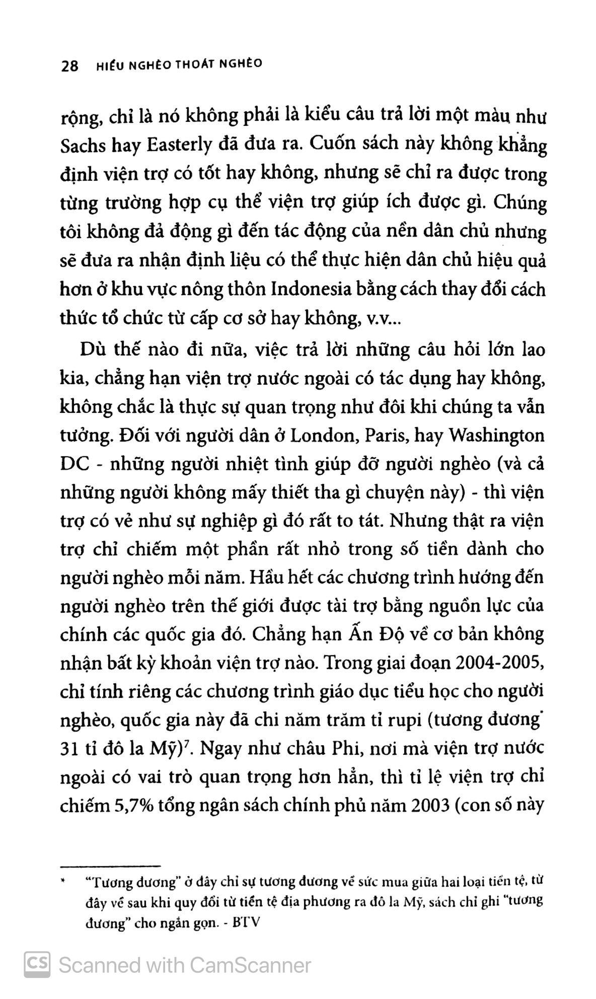 Hiểu Nghèo Thoát Nghèo (Tái Bản)