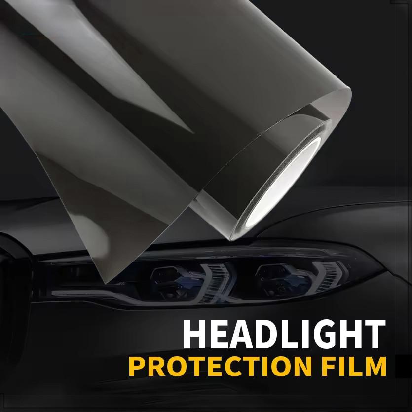 Decal PPF 3 Lớp chuyên dụng cho đèn pha Phủ Bóng PPF. Chống xước, chống ố vàng đến 5năm.Khổ cao 30cm