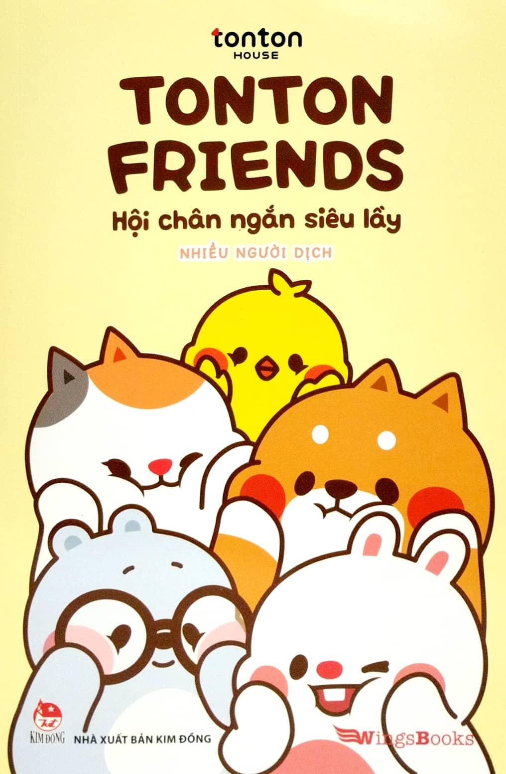 TonTon Friends - Hội Chân Ngắn Siêu Lầy