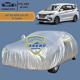 [SUZUKI] Bạt Phủ Xe Ô Tô 3 Lớp Tráng Nhôm Cao Cấp – Chống Nóng, Chống Thấm, Chống Bụi | Hàng Chính Hãng