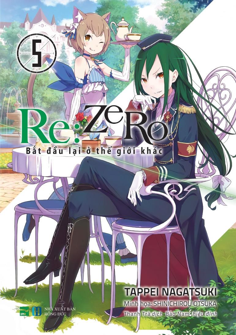 RE:ZERO 5 - Bắt Đầu Lại Ở Thế Giới Khác