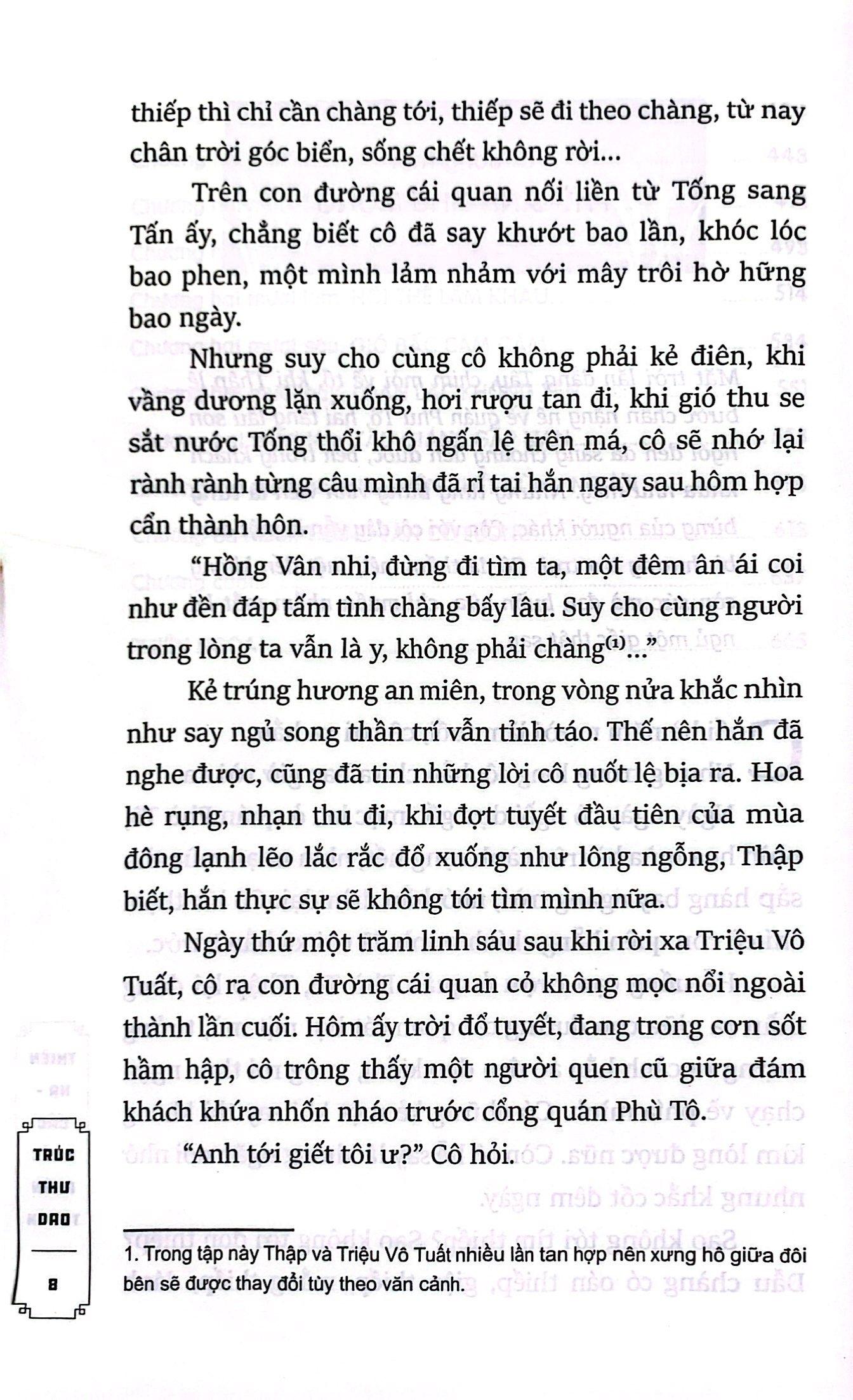 Trúc Thư Dao 4 - Thiên Hạ - Các Nước Phân Tranh