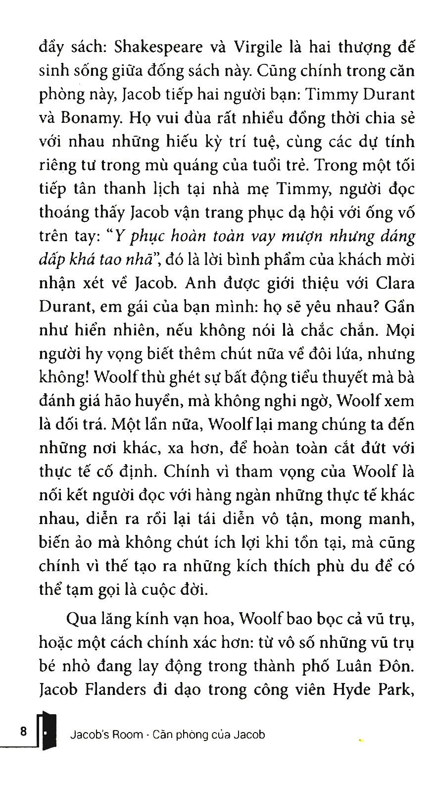 Căn Phòng Của JACOB