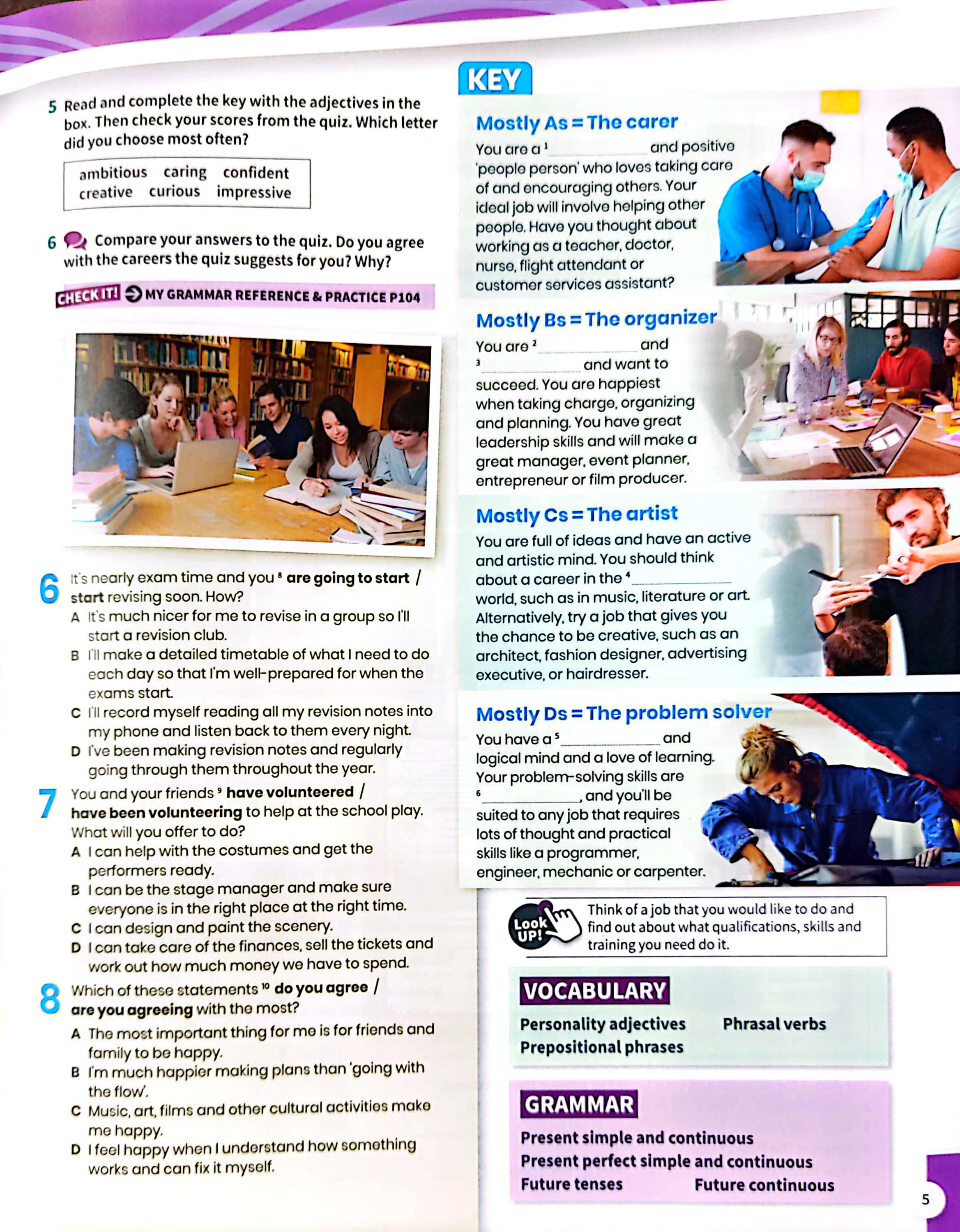 Harmonize 5 Student Book With Online Practice B2 Level