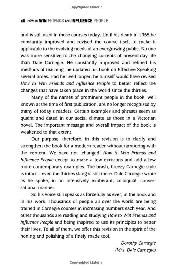 How To Win Friends And Influence People - Paperback