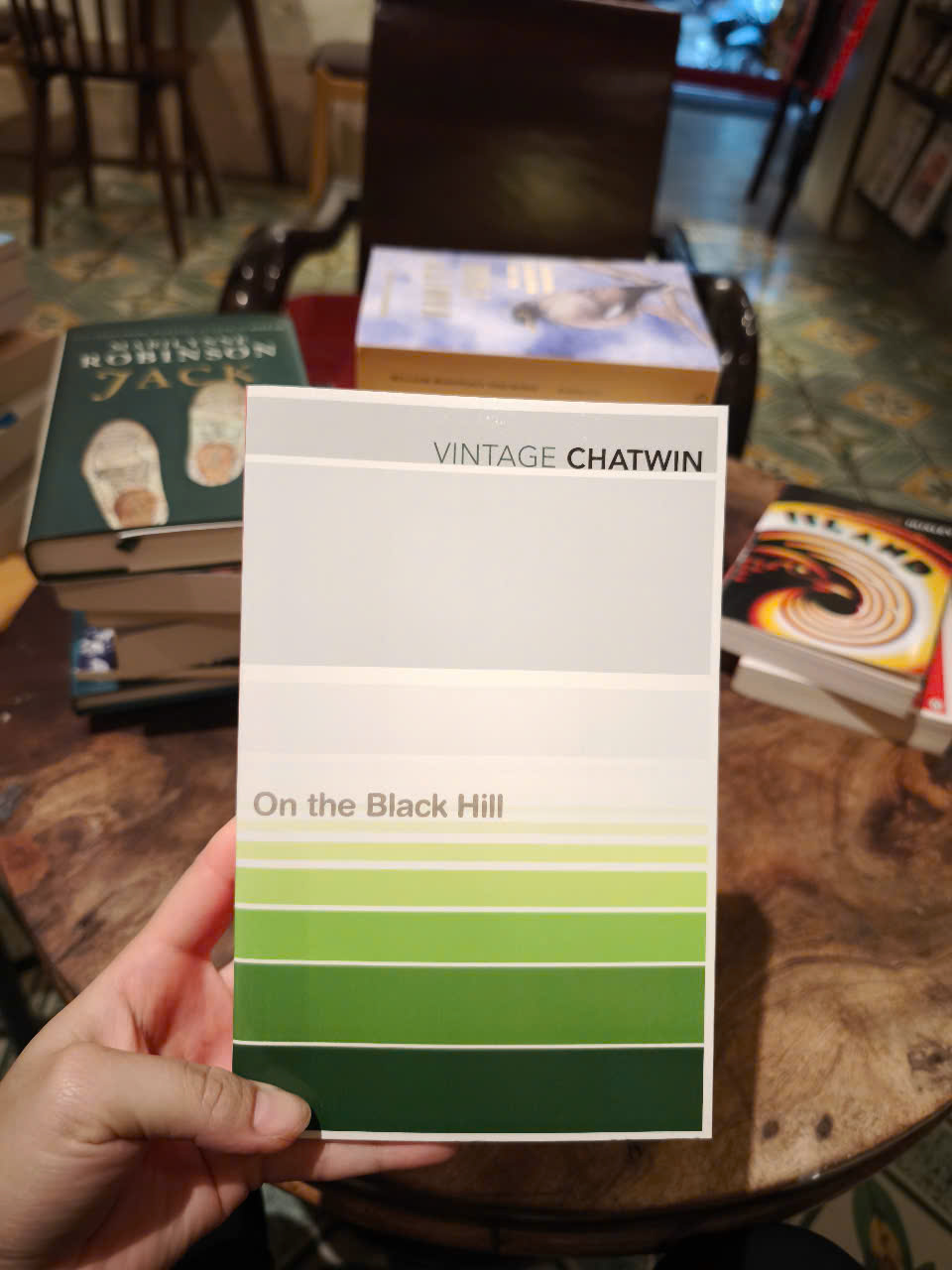 Sách - On The Black Hill by Bruce Chatwin - (Vintage Classics) Fiction / Novel in English