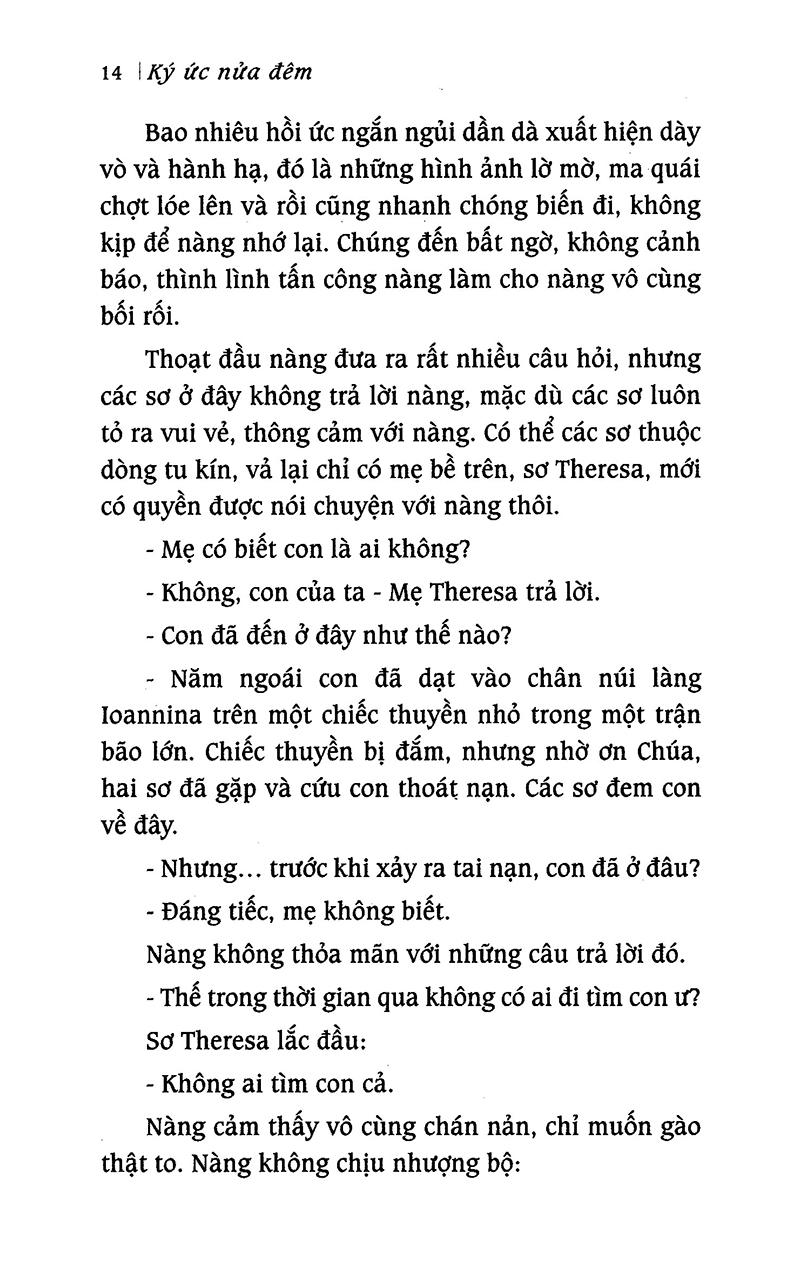 Ký Ức Nửa Đêm (Tái Bản)