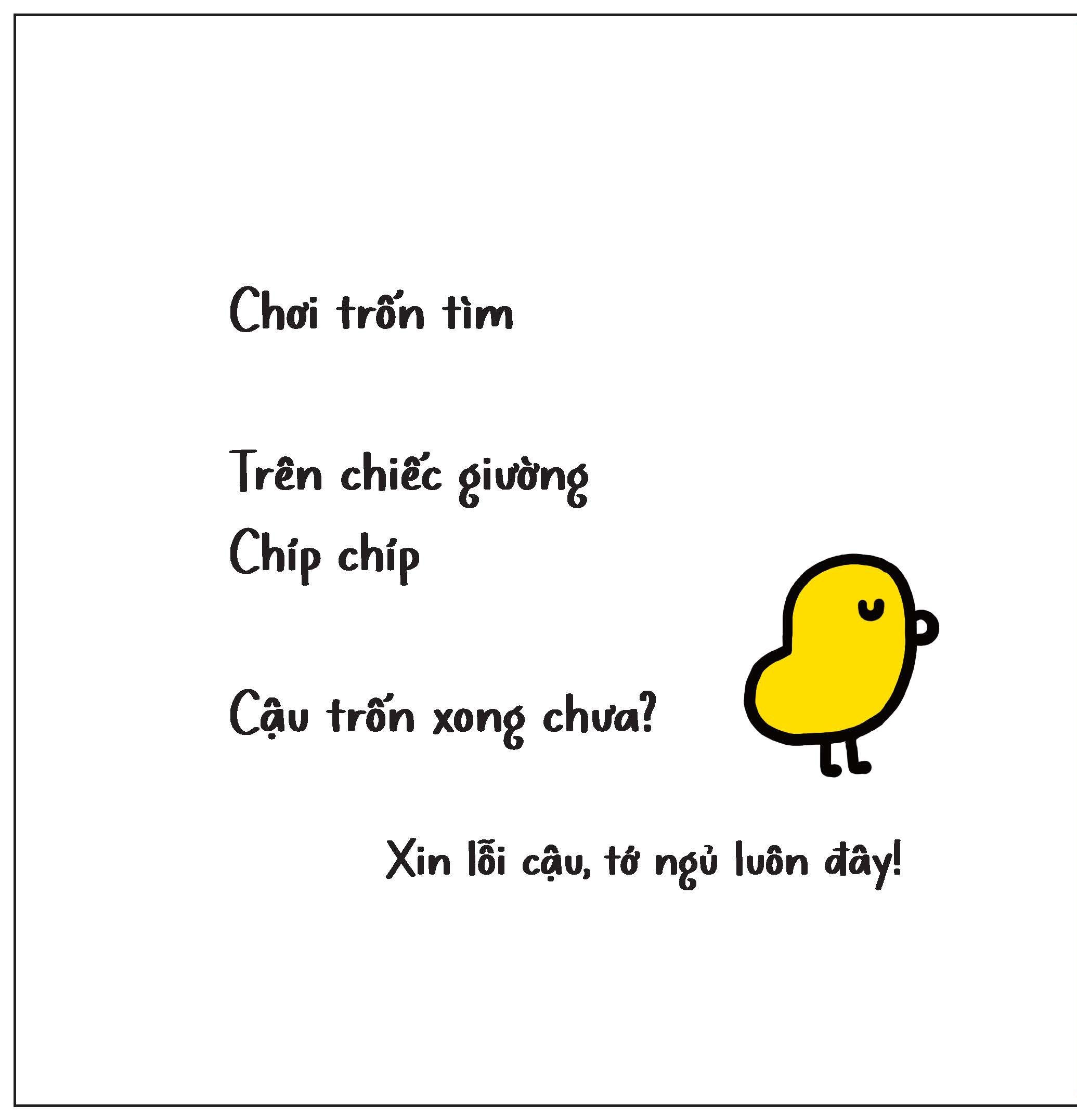 Sách - Chơi trốn tìm - Sách Pop-up