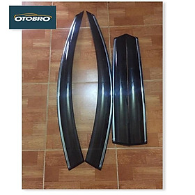 Bộ vè mưa  chỉ mạ dành cho  xe  Mazda CX5