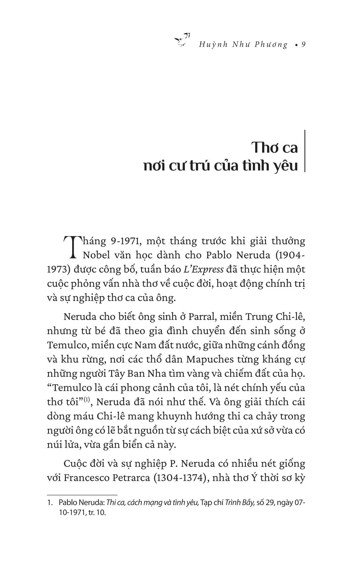 Hồi Âm Từ Phương Nam