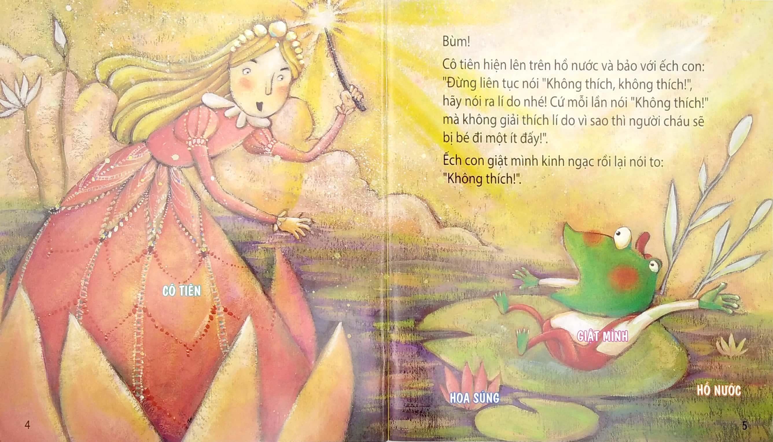 Phát Triển Khả Năng Ngôn Ngữ Cho Trẻ - Để Bé Biết Nói Rõ Lí Do Không Thích