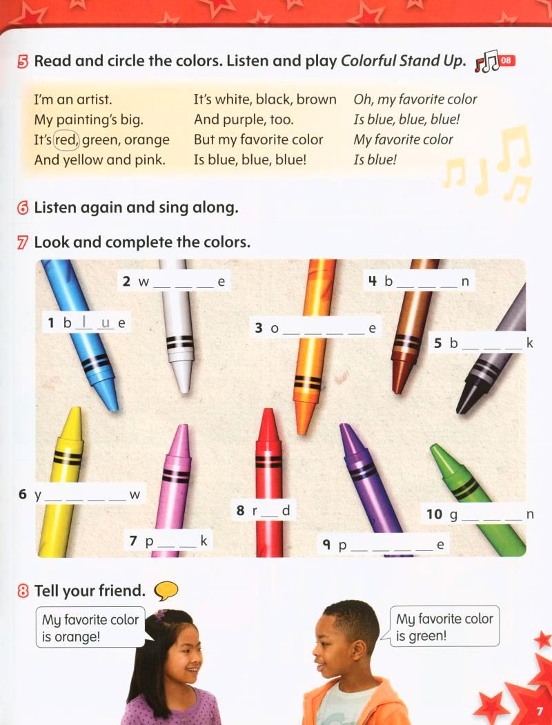 Starlight: Level 1: Student Book