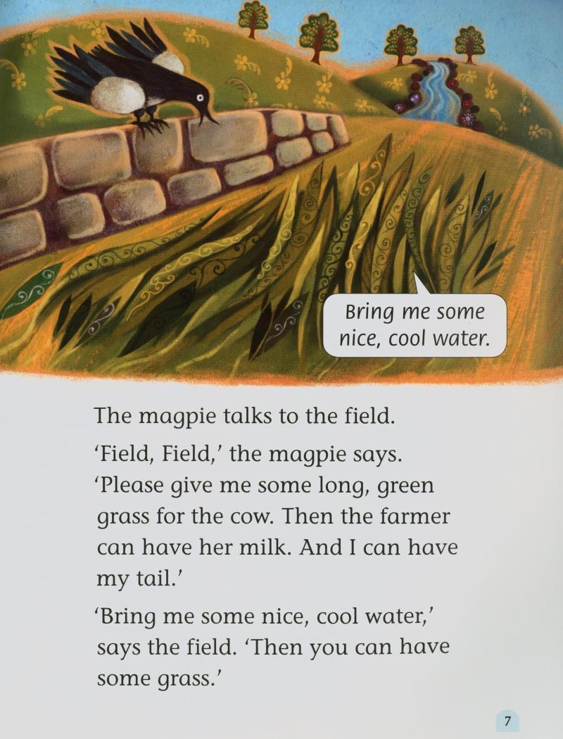 Classic Tales: Level 1: The Magpie and the Milk