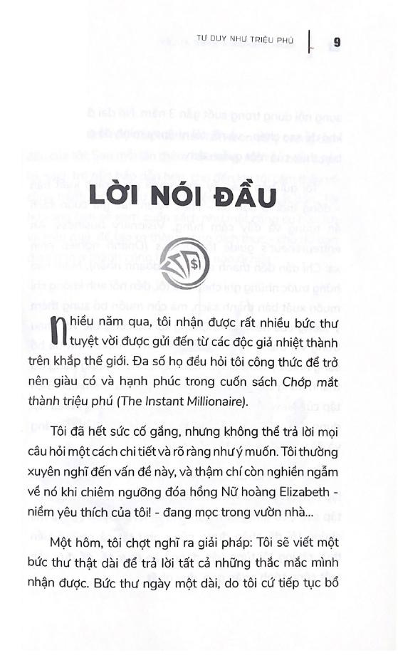 Tư Duy Như Triệu Phú (Tái Bản)