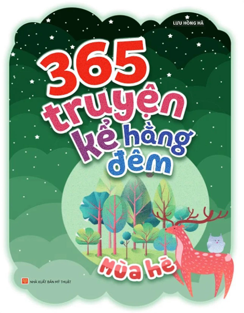 Bộ Sách 365 Truyện Kể Hằng Đêm: Xuân Hạ Thu Đông (Bộ 4 Cuốn)