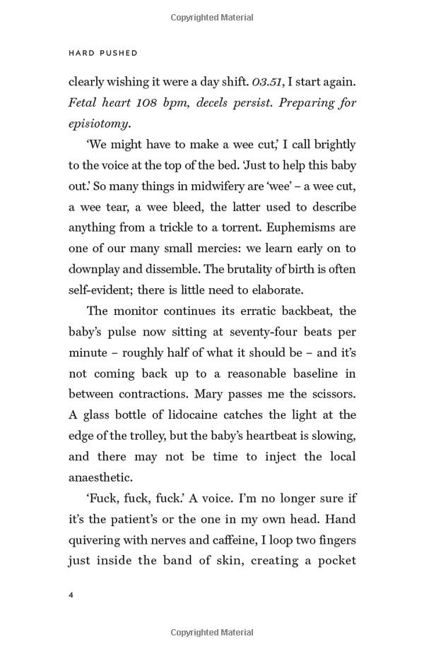Hard Pushed: A Midwife’s Story